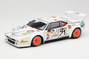 BMW M1 #83 Danner Bayern C. Danner / L. Oberndorfer 24 Hours of Le Mans 1981 Minichamps 1:18 80430306592 Metalli