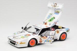 BMW M1 #83 Danner Bayern C. Danner / L. Oberndorfer 24 Hours of Le Mans 1981 Minichamps 1:18 80430306592 Metalli — kuva 2 / 8