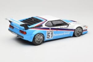 BMW M1 E26 #51 F. Sytner Toleman Group Motorsport BMW M1 Procar Series 1979 Minichamps 1:18 155792951 Metalli — kuva 2 / 6