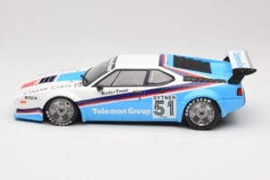 BMW M1 E26 #51 F. Sytner Toleman Group Motorsport BMW M1 Procar Series 1979 Minichamps 1:18 155792951 Metalli — kuva 3 / 6
