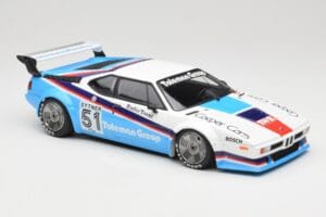 BMW M1 E26 #51 F. Sytner Toleman Group Motorsport BMW M1 Procar Series 1979 Minichamps 1:18 155792951 Metalli — kuva 4 / 6