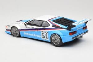 BMW M1 E26 #51 F. Sytner Toleman Group Motorsport BMW M1 Procar Series 1979 Minichamps 1:18 155792951 Metalli — kuva 5 / 6