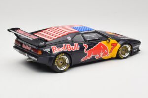 BMW M1 Group B Team Red Bull #7 D. Quester / A. Riccitelli Class Winners HSR Daytona Classic 2017 Minichamps 1:18 155172907 M — kuva 2 / 6