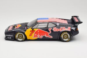 BMW M1 Group B Team Red Bull #7 D. Quester / A. Riccitelli Class Winners HSR Daytona Classic 2017 Minichamps 1:18 155172907 M — kuva 3 / 6