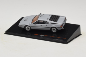 BMW M1 Harmaa IXO 1:43 CLC602N Metalli — kuva 3 / 4