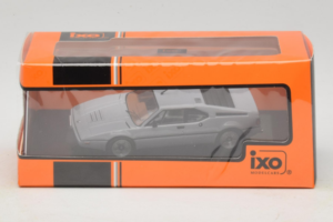 BMW M1 Harmaa IXO 1:43 CLC602N Metalli — kuva 4 / 4