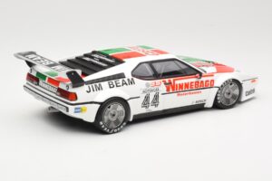 BMW M1 GS Team Marko #44 M. Hottinger Procar Series 1979 Minichamps 1:18 155792944 Metalli — kuva 2 / 6