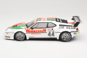BMW M1 GS Team Marko #44 M. Hottinger Procar Series 1979 Minichamps 1:18 155792944 Metalli — kuva 3 / 6