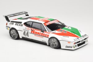 BMW M1 GS Team Marko #44 M. Hottinger Procar Series 1979 Minichamps 1:18 155792944 Metalli — kuva 4 / 6