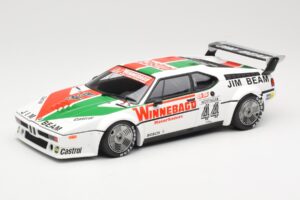BMW M1 GS Team Marko #44 M. Hottinger Procar Series 1979 Minichamps 1:18 155792944 Metalli