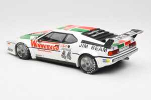 BMW M1 GS Team Marko #44 M. Hottinger Procar Series 1979 Minichamps 1:18 155792944 Metalli — kuva 5 / 6