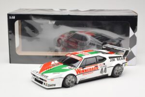 BMW M1 GS Team Marko #44 M. Hottinger Procar Series 1979 Minichamps 1:18 155792944 Metalli — kuva 6 / 6