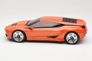 BMW M1 Hommage Orange Metallic Norev 1:18 80432413752 Metalli — kuva 3 / 6