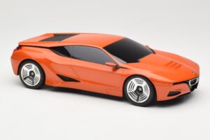 BMW M1 Hommage Orange Metallic Norev 1:18 80432413752 Metalli — kuva 4 / 6