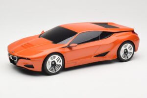 BMW M1 Hommage Orange Metallic Norev 1:18 80432413752 Metalli