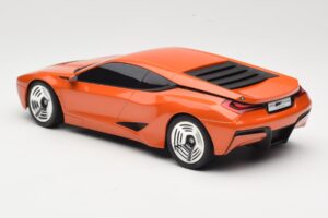 BMW M1 Hommage Orange Metallic Norev 1:18 80432413752 Metalli — kuva 5 / 6