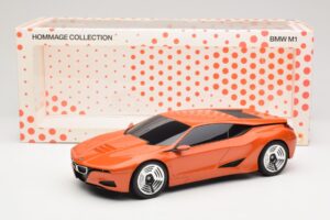 BMW M1 Hommage Orange Metallic Norev 1:18 80432413752 Metalli — kuva 6 / 6