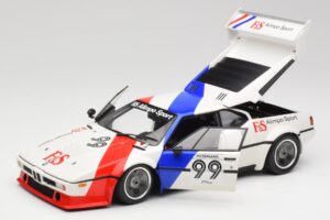 BMW M1 #99 T. Hezemans Procar Series 1979 Minichamps 1:18 180792999 Metalli — kuva 2 / 8
