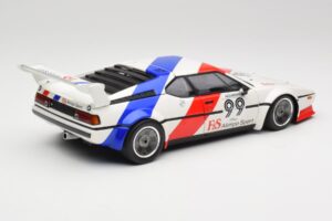 BMW M1 #99 T. Hezemans Procar Series 1979 Minichamps 1:18 180792999 Metalli — kuva 3 / 8