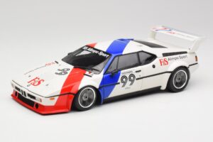 BMW M1 #99 T. Hezemans Procar Series 1979 Minichamps 1:18 180792999 Metalli