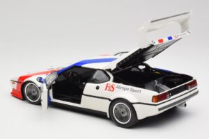 BMW M1 #99 T. Hezemans Procar Series 1979 Minichamps 1:18 180792999 Metalli — kuva 5 / 8