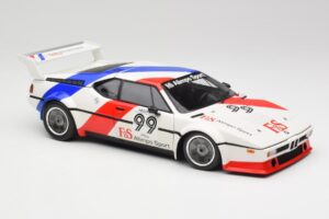 BMW M1 #99 T. Hezemans Procar Series 1979 Minichamps 1:18 180792999 Metalli — kuva 6 / 8
