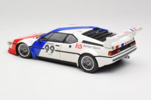 BMW M1 #99 T. Hezemans Procar Series 1979 Minichamps 1:18 180792999 Metalli — kuva 7 / 8