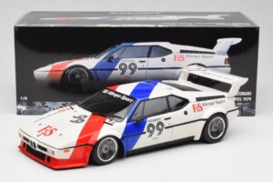 BMW M1 #99 T. Hezemans Procar Series 1979 Minichamps 1:18 180792999 Metalli — kuva 8 / 8