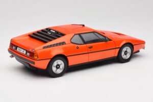 BMW M1 Oranssi Minichamps 1:18 80432411549 Metalli — kuva 3 / 8