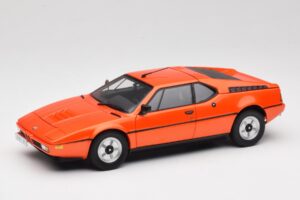 BMW M1 Oranssi Minichamps 1:18 80432411549 Metalli