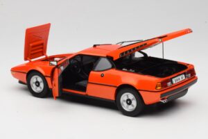 BMW M1 Oranssi Minichamps 1:18 80432411549 Metalli — kuva 5 / 8