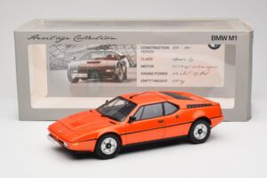 BMW M1 Oranssi Minichamps 1:18 80432411549 Metalli — kuva 8 / 8