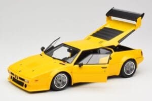 BMW M1 Keltainen Minichamps 1:18 180792998 Metalli — kuva 2 / 8