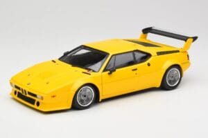 BMW M1 Keltainen Minichamps 1:18 180792998 Metalli