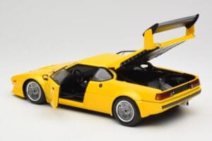 BMW M1 Keltainen Minichamps 1:18 180792998 Metalli — kuva 5 / 8