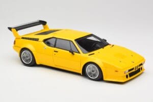 BMW M1 Keltainen Minichamps 1:18 180792998 Metalli — kuva 6 / 8