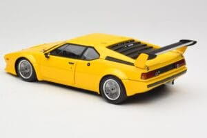 BMW M1 Keltainen Minichamps 1:18 180792998 Metalli — kuva 7 / 8
