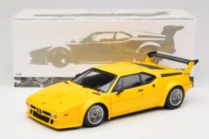 BMW M1 Keltainen Minichamps 1:18 180792998 Metalli — kuva 8 / 8