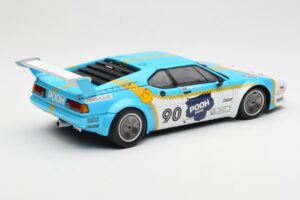 BMW M1 #90 Pooh Jeans M. Surer Procar Series 1980 Minichamps 1:18 180802990 Metalli — kuva 3 / 8