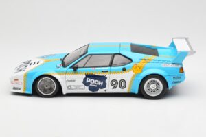 BMW M1 #90 Pooh Jeans M. Surer Procar Series 1980 Minichamps 1:18 180802990 Metalli — kuva 4 / 8