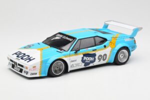 BMW M1 #90 Pooh Jeans M. Surer Procar Series 1980 Minichamps 1:18 180802990 Metalli