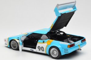BMW M1 #90 Pooh Jeans M. Surer Procar Series 1980 Minichamps 1:18 180802990 Metalli — kuva 5 / 8