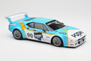 BMW M1 #90 Pooh Jeans M. Surer Procar Series 1980 Minichamps 1:18 180802990 Metalli — kuva 6 / 8
