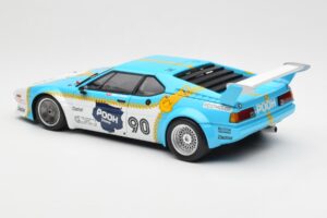 BMW M1 #90 Pooh Jeans M. Surer Procar Series 1980 Minichamps 1:18 180802990 Metalli — kuva 7 / 8