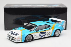 BMW M1 #90 Pooh Jeans M. Surer Procar Series 1980 Minichamps 1:18 180802990 Metalli — kuva 8 / 8