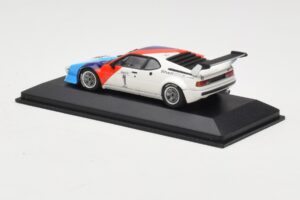 BMW M1 Procar #1 M. Andretti 1979 Minichamps 1:43 80420309422-R Metalli — kuva 3 / 4