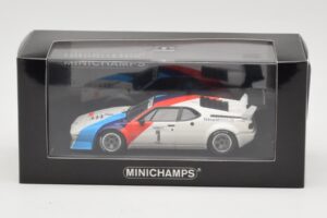 BMW M1 Procar #1 M. Andretti 1979 Minichamps 1:43 80420309422-R Metalli — kuva 4 / 4