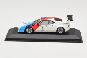 BMW M1 Procar #1 M. Andretti 1979 Minichamps 1:43 80420309422-R Metalli