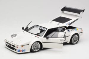 BMW M1 Procar #60 BMW Italia E. De Angelis Winner Procar Series Zolder 1979 Minichamps 1:18 180792961 Metalli — kuva 2 / 8