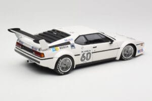 BMW M1 Procar #60 BMW Italia E. De Angelis Winner Procar Series Zolder 1979 Minichamps 1:18 180792961 Metalli — kuva 3 / 8